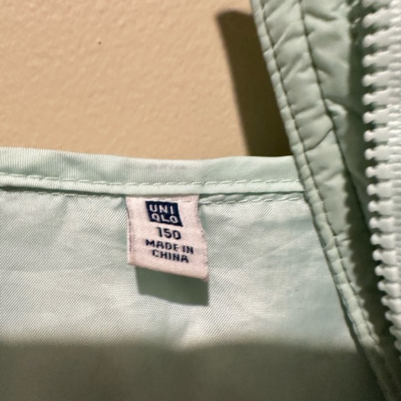 Teal puffer jacket - Picture 3 of 3